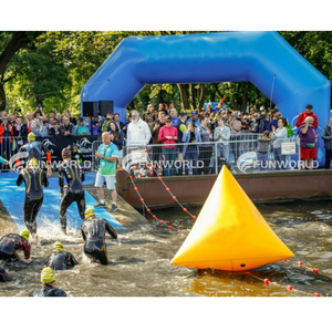 <span class=keywords><strong>Boya</strong></span> Inflable de Natación Signal para Natación en Aguas Abiertas, Triatlón, para Nadadores Adultos y Niños - Product Image 5