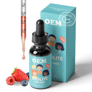 Approvisionnement <span class=keywords><strong>d</strong></span>'usine enfants zéolite liquide gouttes nettoyer vitamine <span class=keywords><strong>D</strong></span> & B12 gouttes soutien de la parole supplément liquide naturel pour Wordspring - Product Image 3