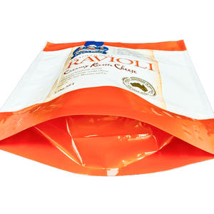 Bolsa de Plástico PE de Grado Alimenticio con Cierre Hermético, Personalizada, de 1.5 kg, Color Blanco Leche, Libre de BPA, para Alimentos para Bebés, Dumplings, Café, Nueces - Product Image 3