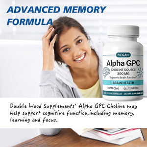 Capsules OEM Alpha-GPC : Complément de choline pour soutenir la fonction cérébrale et la santé neuronale - Product Image 3
