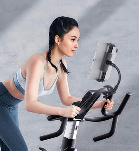 Nouveau support de téléphone col de cygne 2026 pour <span class=keywords><strong>vélo</strong></span> de gym, <span class=keywords><strong>vélo</strong></span> de spinning, tablette iPad Pro Air Mini iPhone Galaxy Tabs 4.7-12.9 pouces - Product Image 6