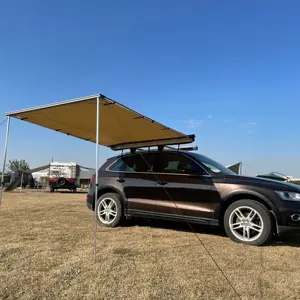 Retractable 4wd SUV Car Side Awning