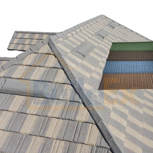 Tuiles de toiture en zinc métallique modernes, durables et abordables, <span class=keywords><strong>prix</strong></span> des fournisseurs de tuiles de toiture - Product Image 4