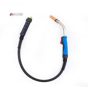 Thiết kế mới MIG Hàn ngọn đuốc 4M Chiều dài 38kd MIG Hàn ngọn đuốc cho <span class=keywords><strong>Binzel</strong></span> - Product Image 1