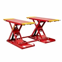 Elevador de Tijera Extensible de Alta Precisión y Tamaño Personalizado para Talleres de Reparación de Automóviles