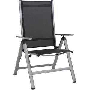 <span class=keywords><strong>Fauteuil</strong></span> <span class=keywords><strong>de</strong></span> salle à manger en aluminium pliable XXL avec <span class=keywords><strong>dossier</strong></span> haut <span class=keywords><strong>réglable</strong></span> pour porche, piscine, <span class=keywords><strong>jardin</strong></span>, Patio - Product Image 1
