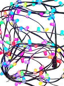 Fabrikverkauf: 12V WS2811 Dome Gumdrop <span class=keywords><strong>NBG</strong></span> Pixel String XConnect Pigtail Wasserdichte RGB Pixel-Lichter Großhandel - Product Image 2