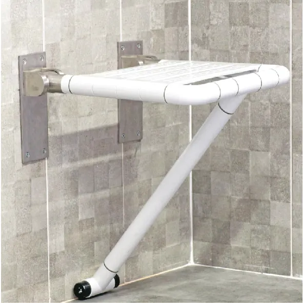 욕실 벽걸이 스테인레스 스틸 접이식 샤워 시트 장애인 목욕 시트 안전 샤워 시트