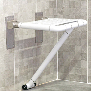 Asiento de Ducha Plegable de Acero Inoxidable <span class=keywords><strong>para</strong></span> Baño, Montado en la Pared, Asiento de Ducha de Seguridad <span class=keywords><strong>para</strong></span> Discapacitados - Product Image 2