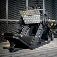 Machine de musculation et musculation EM Fitness Equipment Factory 45 Degree Hack Squat Leg Press,hack Squat Leg Press Machine