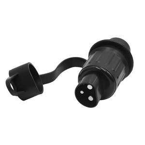 Conector de 3 pines para remolque, adaptador de 12 V para RV, conector de señal de luz trasera para reemplazo y reparación - Product Image 1