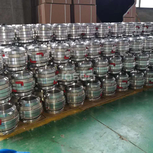 大型4 "6" 8 "10" 12 "TPUレイフラットファイアホース3ラグStorzセルフロックカップリング継手接続 - Product Image 5