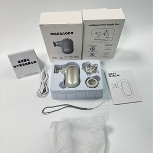Masseur électrique portable pour le corps et le visage, mini pistolet de <span class=keywords><strong>massage</strong></span> musculaire, pistolet de <span class=keywords><strong>massage</strong></span> fascia - Product Image 3