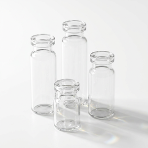 Viales de Vidrio Xilin Personalizables para Péptidos, Varias Capacidades, Transparentes, para Almacenamiento Sellado de Materia Prima de Investigación - Product Image 1