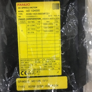 A06B-1420-B900 # Accesorios del Sistema FANUC F321, Motor Original Nuevo de Marca con Garantía de un Año - Product Image 1
