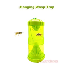 Trampa para Avispas Reutilizable para Jardín, Trampa para Insectos Colgante de Plástico Sólido, Trampa para Moscas Ecológica, Trampa para Botellas, para Todas las Estaciones - Product Image 3