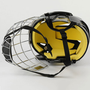 OEM-Casco Para jugador de hockey, color negro brillante, juvenil - Product Image 3