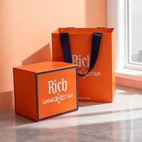 Boîte à chapeau de luxe personnalisée en gros avec insert pour logo, fermeture magnétique pour casquettes de baseball, ensemble boîte de rangement et sac