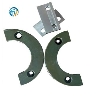 Piezas de torneado <span class=keywords><strong>CNC</strong></span> de acero al carbono de hierro de titanio personalizadas, servicio de fresado <span class=keywords><strong>CNC</strong></span> de Metal pequeño para prototipo de mecanizado - Product Image 4