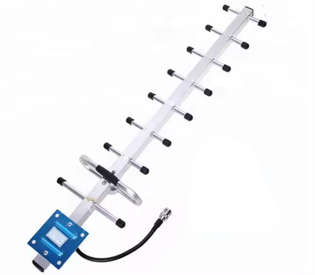 9 Elements GSM Directional Yagi antenna High Gain 13dBi 900-1800MHz 100W N-Female for Booster Signal Amplifier Wifi Router