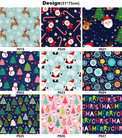 Papier d'emballage cadeau de Noël 80 g/m² de haute qualité, personnalisé en usine, feuille de papier d'emballage de luxe pour les fêtes - Vente chaude