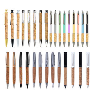 مجموعة خشب Cork صديقة للبيئة بشعار مخصص كيس Pu Storge 3 في 1 مكبر صوت - Product Image 5