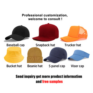 Nón kết lưới thêu nổi 3D tùy chỉnh bán buôn dành cho nam nữ, mũ chạy bộ, mũ lưỡi trai lưới trơn tùy chỉnh - Product Image 6