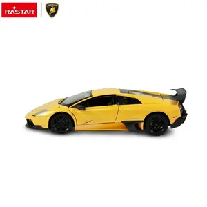 RASTAR 1:43 Lamborghini Murcielago LP 670-4 SV Diecast Brinquedo Veículos Modelo Carro Livre roda de brinquedo carro Atacado Livre roda carro