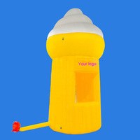 Gerai Es Krim Tiup Kustom untuk Karnaval dan Iklan