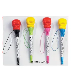 Bottle Special Shape Office Permanent Markers High-quality Colored Permanent Marker Pen