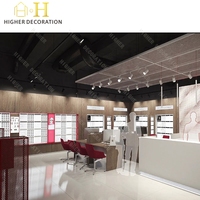 Meuble de présentation personnalisé pour lunettes de soleil et montures optiques – Vitrine de design intérieur tendance