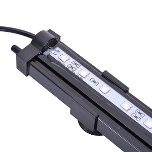 Lumière à bulles d'air LED RGB changeante de couleur, lumière submersible pour <span class=keywords><strong>aquarium</strong></span>, indice de protection IP68, intensité réglable, garantie 1 an - Product Image 1