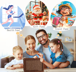 <span class=keywords><strong>Tirelire</strong></span> en bois en gros, boîte de défi d'épargne de 10 000 $, <span class=keywords><strong>grande</strong></span> boîte d'épargne en bois <span class=keywords><strong>pour</strong></span> enfants et adultes - Product Image 5