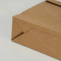 Boîtes rigides pliables en papier kraft recyclable et écologique, impression UV de qualité supérieure, emballage alimentaire personnalisé, café, en-cas, OEM/ODM