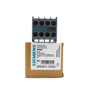 High Quality 3RB2 Series Front-<b>mounted</b> Auxiliary Contact <b>Block</b> 3RH2911-1FA22 Relay - Product Image 3