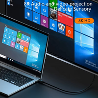 Cable USB 3.2 Gen 2 Tipo C a Tipo C de Alta Velocidad Xput, Transferencia de Datos de 20 Gbps, Cable de Carga Rápida PD de 100 W y 5 A, 0.5-3 M para Laptop y Tablet