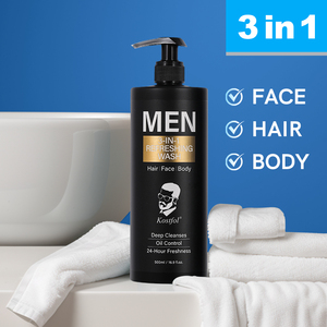 Kostfol Venta al por mayor de regaliz natural, productos de cuidado corporal ultra hidratados, Gel de ducha refrescante, lavado de cara transparente <span class=keywords><strong>para</strong></span> hombres - Product Image 3