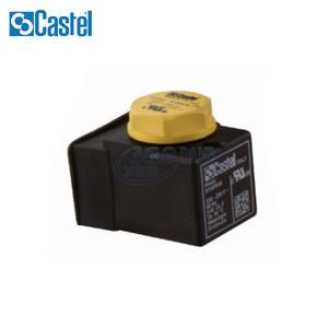 Bobina de Válvula Solenoide Castor 220-230V 12V 24V 27V 48VDC 220RAC para Piezas de Compresores Industriales - Product Image 1