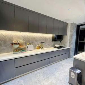 Meubles de maison modernes, armoires de rangement pour le salon, armoires à couverts en bois, armoires de salle à manger, support de conception et de personnalisation - Product Image 2