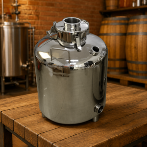 Tanque de Almacenamiento SUS304 de 50L, 100L, 150L, 200L [Uso Comercial y Doméstico] - Almacena Cerveza/Bebidas/Agua, Mantiene Frescura y Evita Fugas - Product Image 2