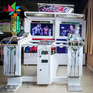 Máquina de Juego Operada con Monedas, Máquina de Juego de Disparos para 2 Jugadores, Simulación Realista de Disparos con Dos Pantallas - Product Image 2