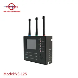 Vodasafe Full Band Video Scanner 1.2GHz/2.4GHz/5.8GHz più avanzato Hunter di telecamere senza fili nascosti per uso personale di sicurezza domestica