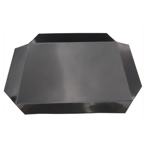 Free sample waterproof pallet black plastic slip sheet