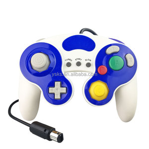 HY-5102 manette liên tục rung có dây Gamepad phím điều khiển trò chơi điều khiển cho Nintendo gamec ngc Wii với turbo cổng máy chủ - Product Image 2