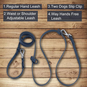 Waterproof <strong>Dog</strong> Training <strong>Leash</strong> Durable PVC Long Line Lead PVC Coated Webbing <strong>Dog</strong> <strong>Leash</strong> for <strong>Dog</strong> Recall Tracking Training Swimming - Product Image 5