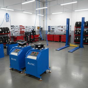 Ferramenta de Teste de Segurança Autec ATDP600 Simulador de Estrada Teste de Chassi Teste de Suspensão Máquina 380V 2.2KW - Product Image 5