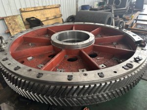 Chất lượng cao siêu lớn thép không gỉ và nhiệt độ cao Hợp Kim Bánh rèn dịch vụ chuyên gia kết thúc gia công ASTM chứng nhận - Product Image 5