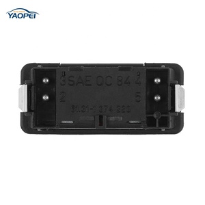 61311374220 6131-1374 YAOPEI Auto Part Avertissement d'urgence Interrupteur clignotant d'arrêt pour BMW 8 'E31 7' <span class=keywords><strong>E32</strong></span> 5 'E34 - Product Image 4
