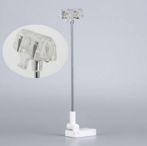 Portaetiquetas de Plástico Transparente al por Mayor, Clips para Etiquetas, Soportes para Carteles de Precios para Estantes de Supermercado, Duraderos - Product Image 2