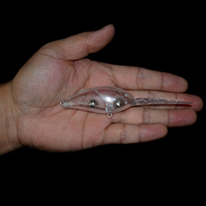 Leurre de pêche transfrontalier Luya Live Bait Crank Lure 11cm 16g ABS Pencil Deep Diving Rock Fat DIY sans hameçons - Product Image 3